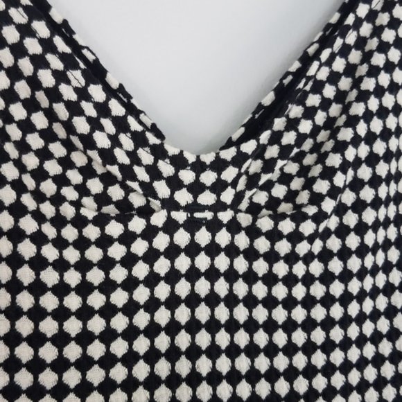 | Anthropologie | Deletta Neo Gingham Peplum Top - Picture 6 of 11